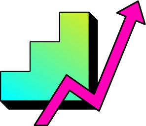 deliveri-mob Upwards results graph